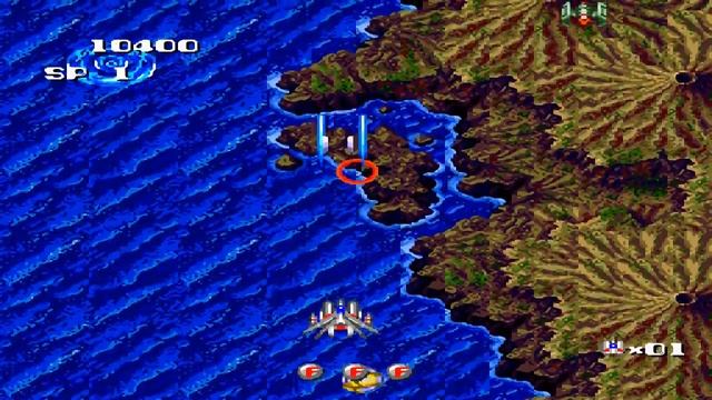 Terra Cresta II | HD | TURBOGRAFX 16 | MEDNAFEN EMULATOR смотреть онлайн