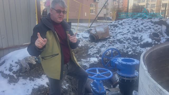 Реконструкция неработоспособной КНС