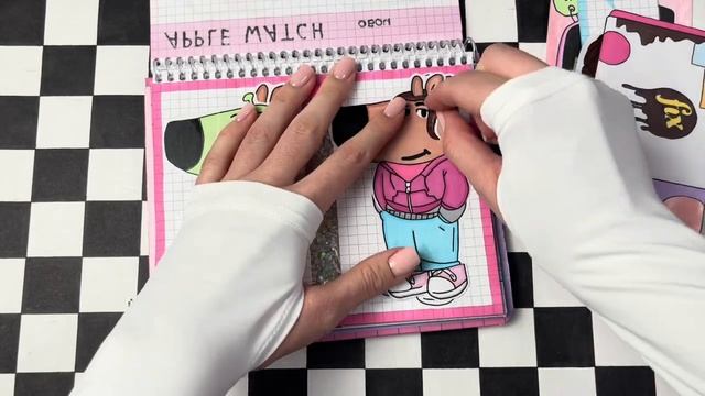 Игра в Кальмара 2️⃣ 🦑 Двойные пакетики 😍 Бумажные сюрпризы 🌸 смотреть онлайн