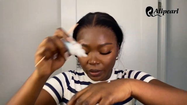 SCALP! THE BEST 13x6 HD LACE 2WIG INSTALL | PREPLUCKED, PRECURLED| Jasmine Boateng X ALIPEARL HAIR смотреть онлайн