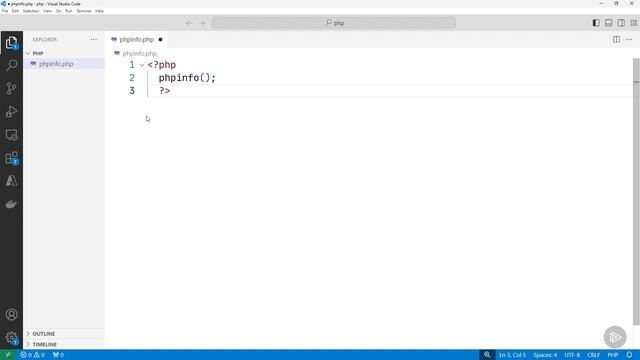 06. PHP´s Hello World смотреть онлайн