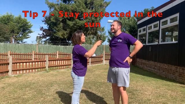 Tara and Tom's Top Tips for a Great Summer - Tip 8 смотреть онлайн