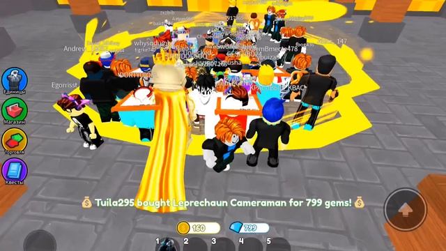 От Нуля До Шефа Клокмена В Toilet Tower Defense смотреть онлайн