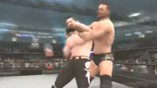 Smackdown VS Raw 2009 Ted Dibiase Cobra Clutch Leg Sweep смотреть онлайн