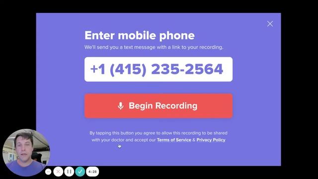 Medcorder Kiosk Demo