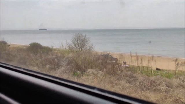 Санаторная - Моргородок , из окна электрички. Владивосток смотреть онлайн