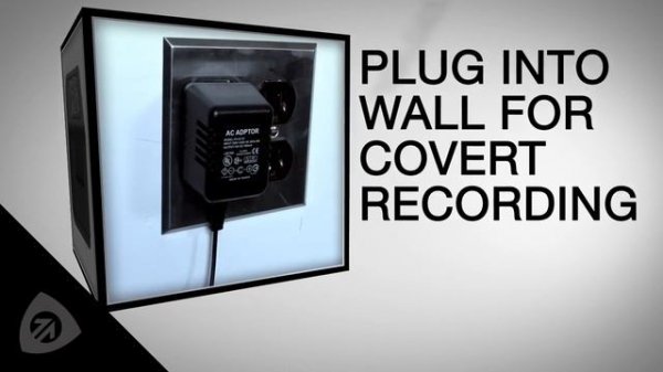 User-Friendly Hidden Camera Looks like an AC Adapter