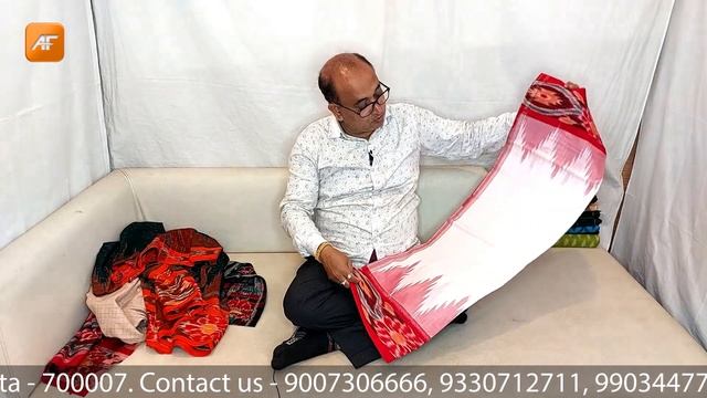 Sambalpuri Kotki Sarees Collection at Anup Fabrics смотреть онлайн