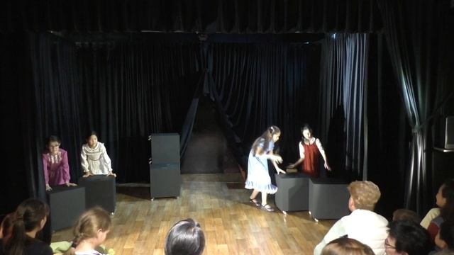 СПЕКТАКЛЬ "ПРИКЛЮЧЕНИЯ ТОМА СОЙЕРА И ГЕКЛЬБЕРРИ ФИНА" смотреть онлайн
