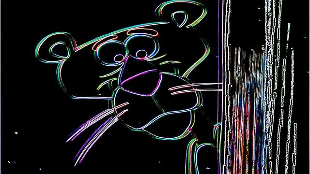 🅿️i🐆🅿️a : 🐆Panther🐆Sapiens🐆 Рожевий Пантер - E95 - Pinky Doodle (1978) Neoned 4K Pink Panther смотреть онлайн