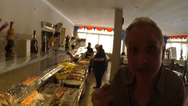 Sayanora Hotel Side Türkei Mittagessen