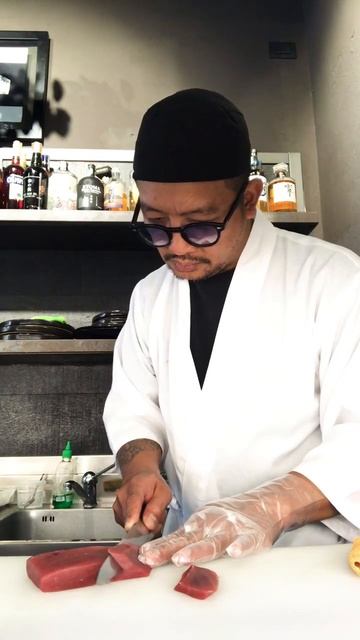 How To Cut Tuna For Nigiri