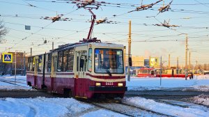 Петербургский Зимний Трамвай (2025г.)