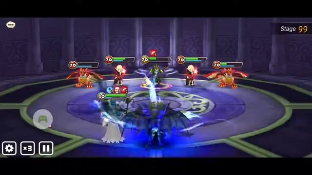 [SummonersWar] Toa hard 99 light lich + water demon смотреть онлайн