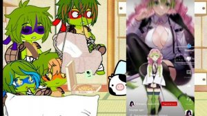 реакция черепашек ниндзя на рандом