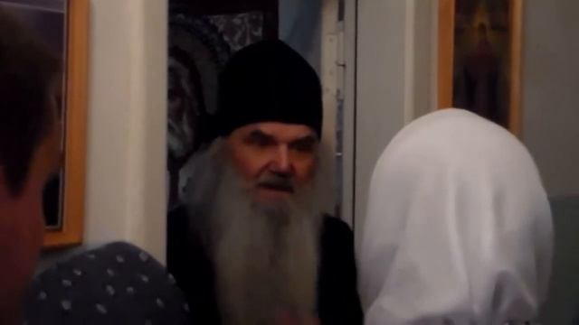 Отец Серафим Лаврик Святогорской Лавры