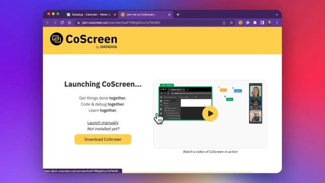 CoScreen V5: the all-new way to screen share, pair program, debug, collaborate смотреть онлайн