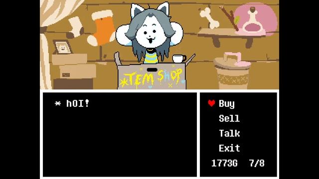 UNDERTALE RED AND YELLOW! смотреть онлайн