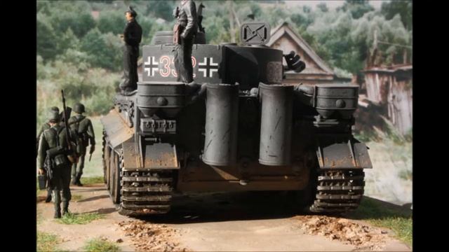 Tiger 1 Tamiya 1/48 scale diorama смотреть онлайн