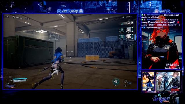 🔴LATINO★ Snowbreak ▪ Daily's Mission ~ KATYA Blue Bolt - 🎮▶「Gacha 」「EP:13」| VARIETY GAMES смотреть онлайн