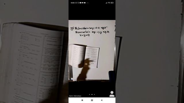Yeni Test toplusundan.Tənliklər sistemi смотреть онлайн