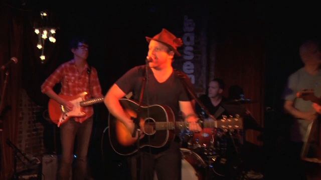 John Francis Live At The Basement - 'Johhny Cash On The Radio'
