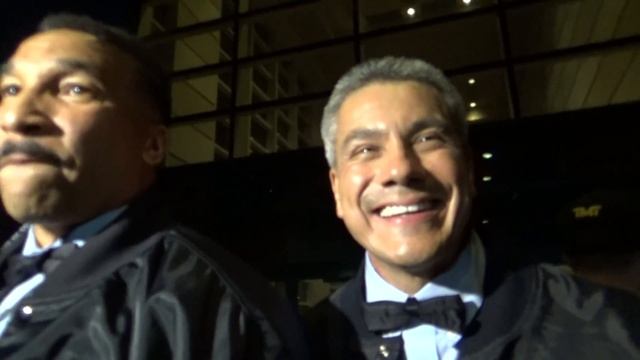tony weeks and russell mora on kenny bayless working mayweather vs pacquiao EsNews смотреть онлайн
