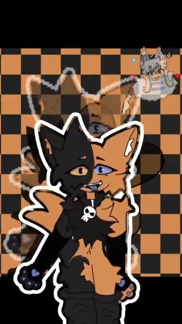 Гифт для @Kila_0967 🫶🏻💞#kit#furry #animation #шортс #shorts#шортс#анимация #алайт #кит#фурри# смотреть онлайн