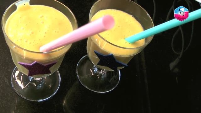 Cómo hacer licuado smoothie: 2 recetas: mango - plátanos | banana y otra ananás | piña con manzana смотреть онлайн