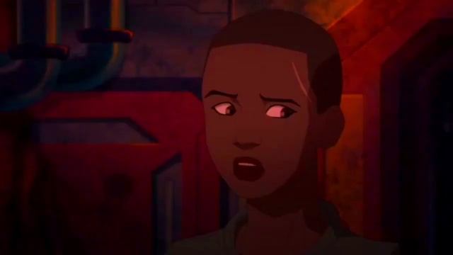 Rocket Wants To Help Orion Scene | Young Justice 4x18 Rocket And Orion Team Up Scene смотреть онлайн