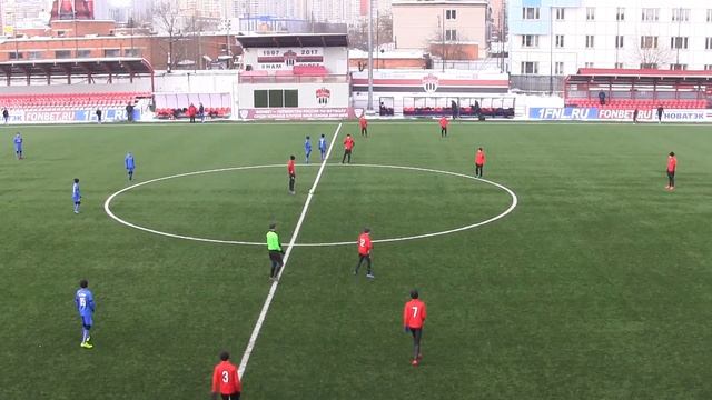 ФК Химки 2004. Химки-Зоркий 23.02.2018 смотреть онлайн