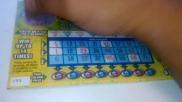 Florida lottery scratchoff #2732 смотреть онлайн