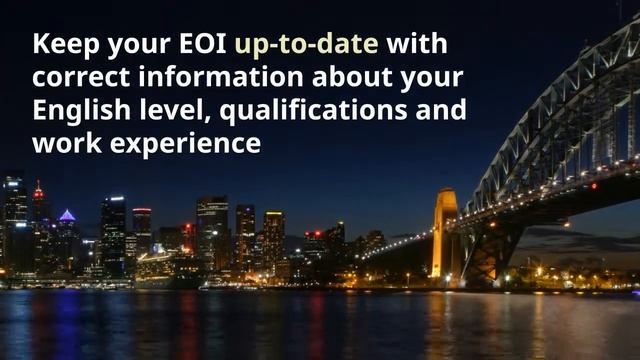 Visa to Australia - avoid mistakes on your EOI form