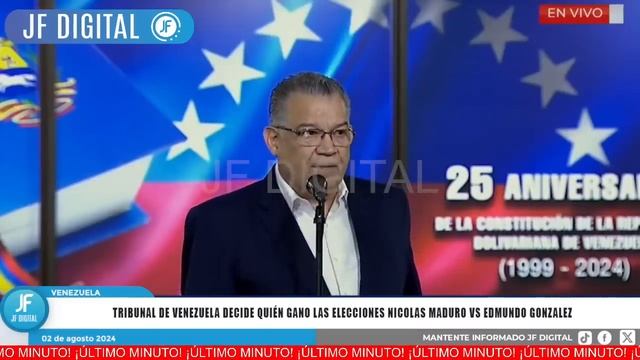 🔴¡URGENTE! TRIBUNAL DE VENEZUELA DECIDE QUIÉN GANO LAS ELECCIONES NICOLAS MADURO VS EDMUNDO GONZALE смотреть онлайн