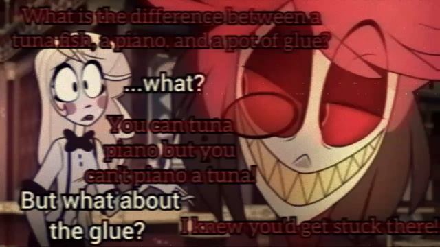 Alastor's Dad Jokes! смотреть онлайн