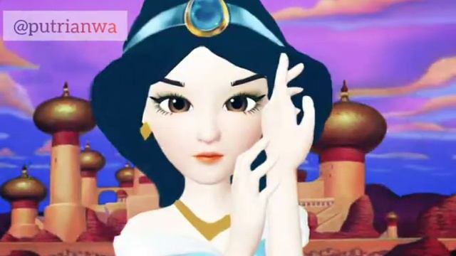 Zepeto Music - A whole new world ( Aladdin Jasmine song) смотреть онлайн