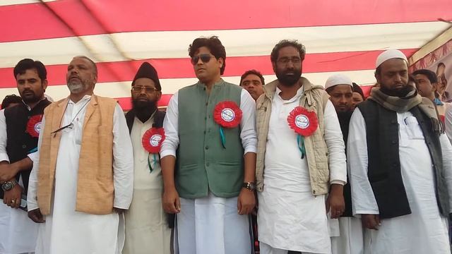 Imran Pratap Gaghi In Gaur Nepal  , From  Md Rizwan Aslam