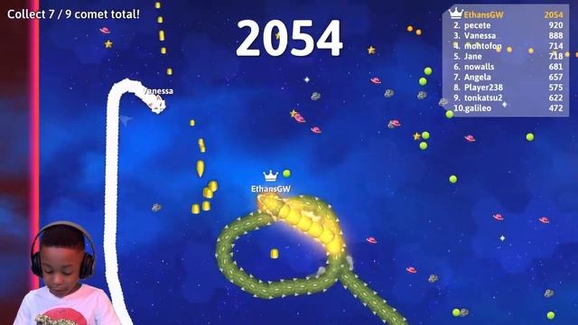 How to Survive The Snake.io Space Event "Endless Void" Monster смотреть онлайн