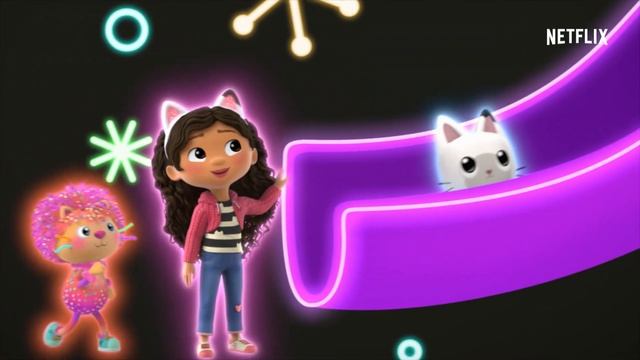 Puoi abbinare le carte? Gioco di memoria per bambini! | LA CASA DELLE BAMBOLE DI GABBY | Netflix смотреть онлайн