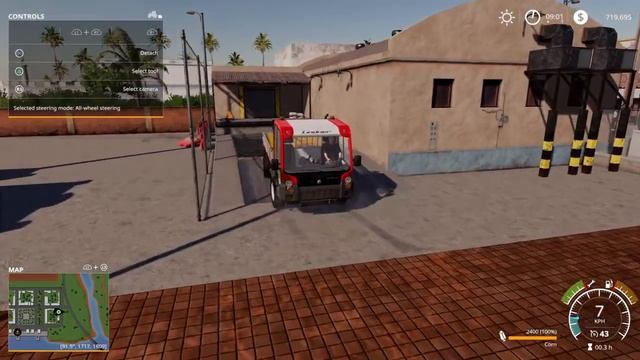 Lindner Unitrac 82EP|Farming Simulator 19 смотреть онлайн