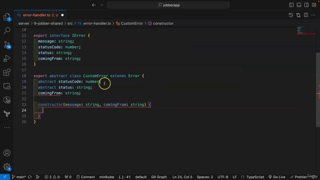 37 - Error handlers смотреть онлайн