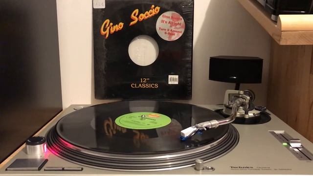 Gino Soccio – It's Alright (1982) (Maxi 45T) смотреть онлайн
