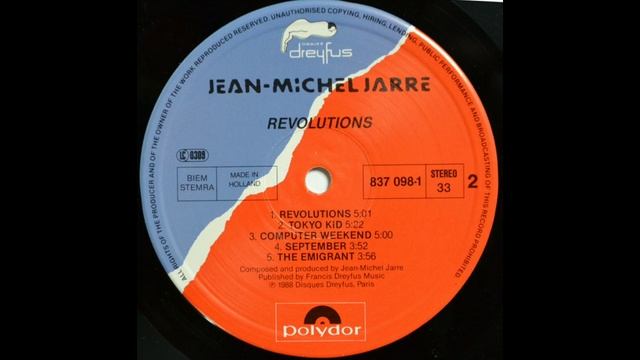 JEAN-MICHEL JARRE - Revolutions смотреть онлайн
