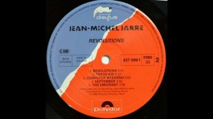 JEAN-MICHEL JARRE - Revolutions