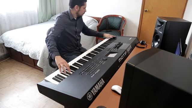TOTO Rosanna (Keyboard Solo) смотреть онлайн