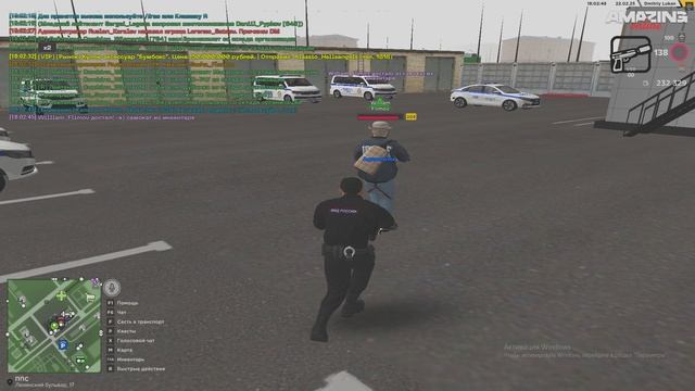 Имеет право и бегает)