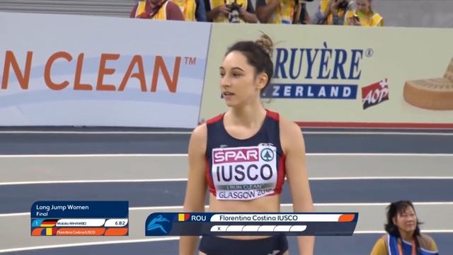 Florentina Costina IUSCO - Long Jump смотреть онлайн