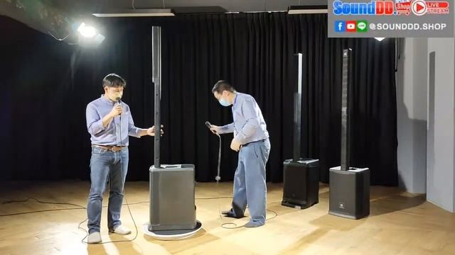 ตัวจริงมาแล้ว JBL EON ONE MK2 смотреть онлайн