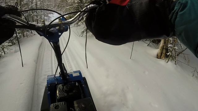 мототехника для зимы. мотопоход за чагой в феврале.mp4 смотреть онлайн