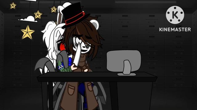 Go To Bed || Kinda Michael X Vanny || Fnaf